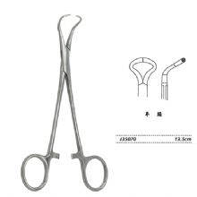 金鍾帕巾鉗  J35070 13cm 平頭