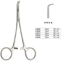 金鍾分(fēn)離結紮鉗14cm JC8290 14cm 70°×12全齒