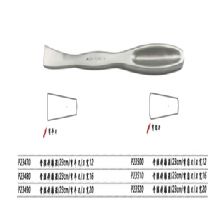 金鍾骨膜剝離器(qi)彎 P23470 23cm彎平刃 刃寬12剝離骨膜刀(dāo)