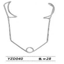 金鍾開睑器(qi)  YZD040 鋼(gang)絲(si)式(shi) 封口 露睫 張口28