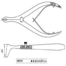 金鍾鼻鏡E00510 檢(jian)查 直 頭長(zhang)20（小(xiǎo)兒）