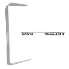 金鍾鼻腔拉鈎  H23270 10cm 雙頭 角彎