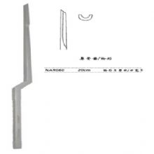 金鍾鼻骨鑿  NAR060 20cm 槍形 直月牙刃 寬5
