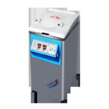 三申立式(shi)壓力(li)蒸汽滅菌器(qi) 定時數(shu)控YM100 100L