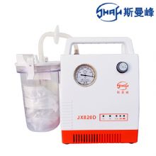 斯曼峰便攜式(shi)吸(xi)引器(qi)JX820D  交直流兩用(yong) 便攜式(shi) 車(che)載急救引流機(jī) 負壓吸(xi)引器(qi)